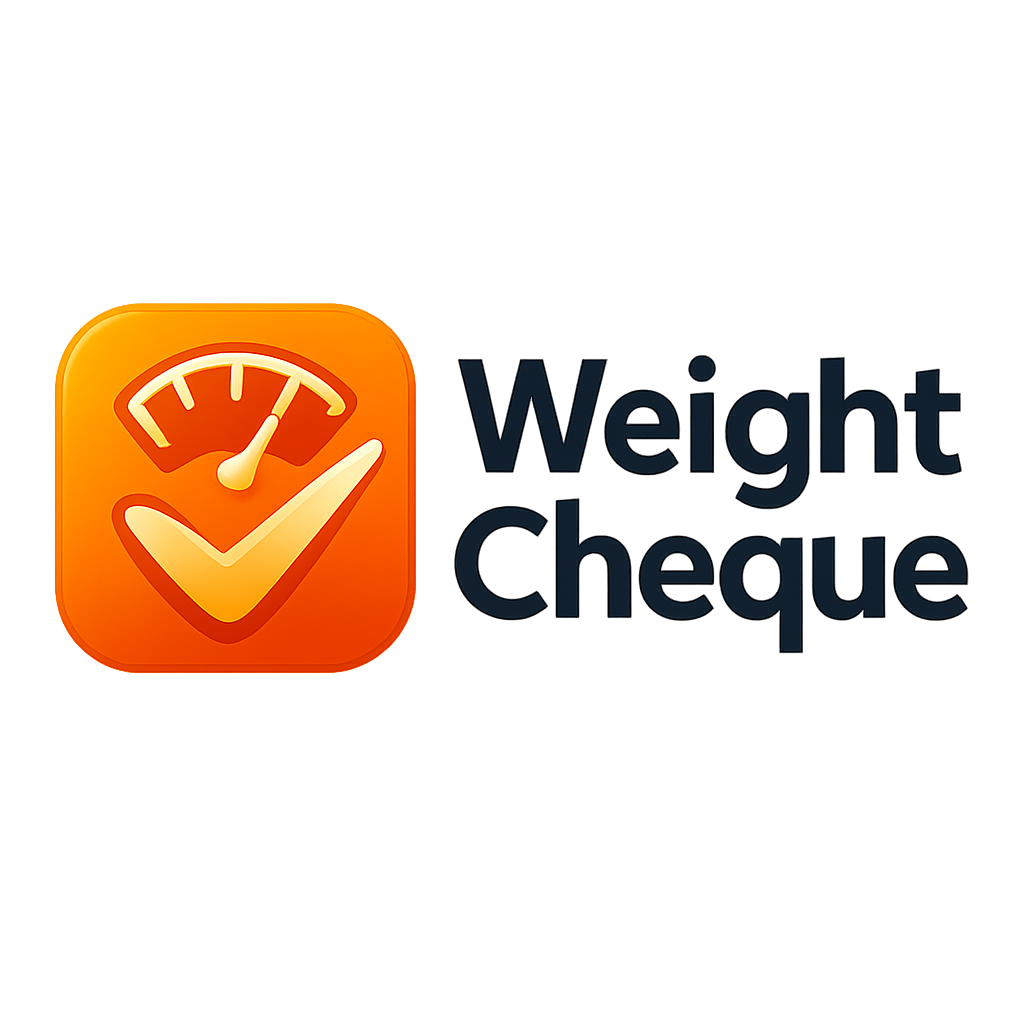 Weight Cheque